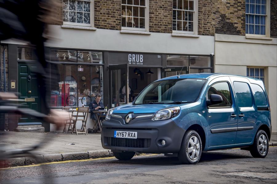  Renault Kangoo Van Z.E. 33 2017 года  (UK) (фото 43 из 44)